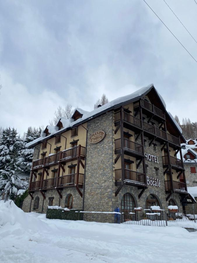 Hotel Bocalé Sallent de Gállego Exterior foto