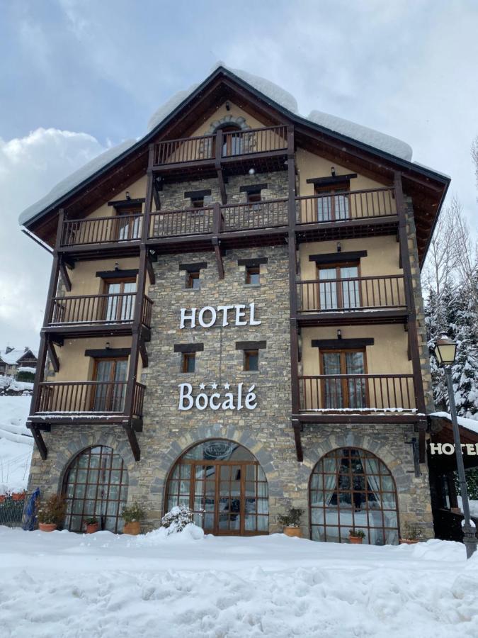 Hotel Bocalé Sallent de Gállego Exterior foto