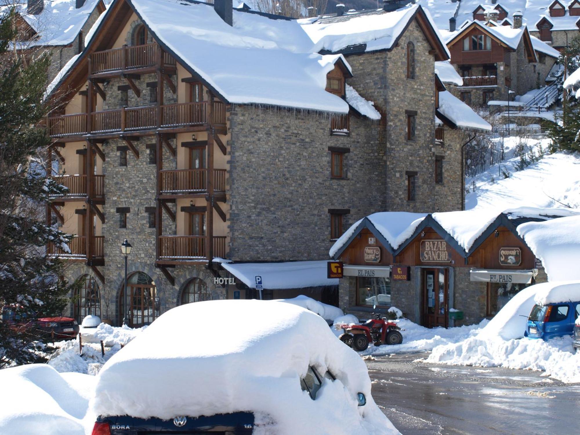Hotel Bocalé Sallent de Gállego Exterior foto