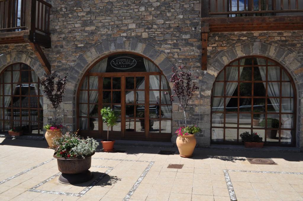 Hotel Bocalé Sallent de Gállego Habitación foto