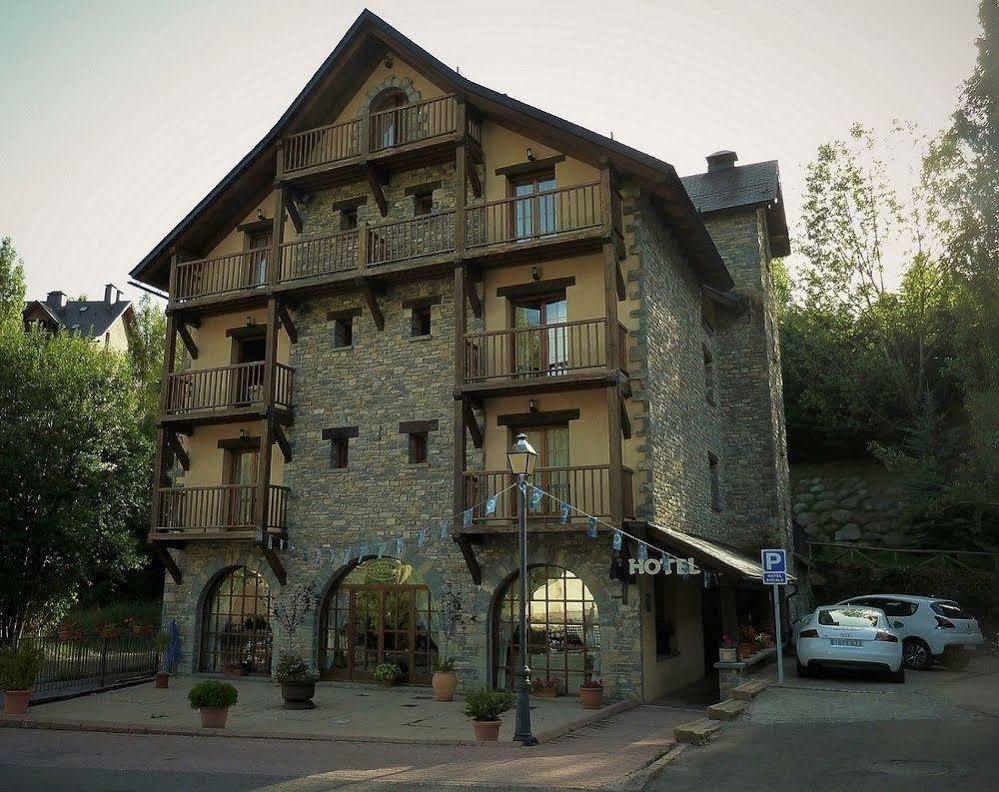 Hotel Bocalé Sallent de Gállego Exterior foto
